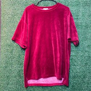 Mens oversize tee